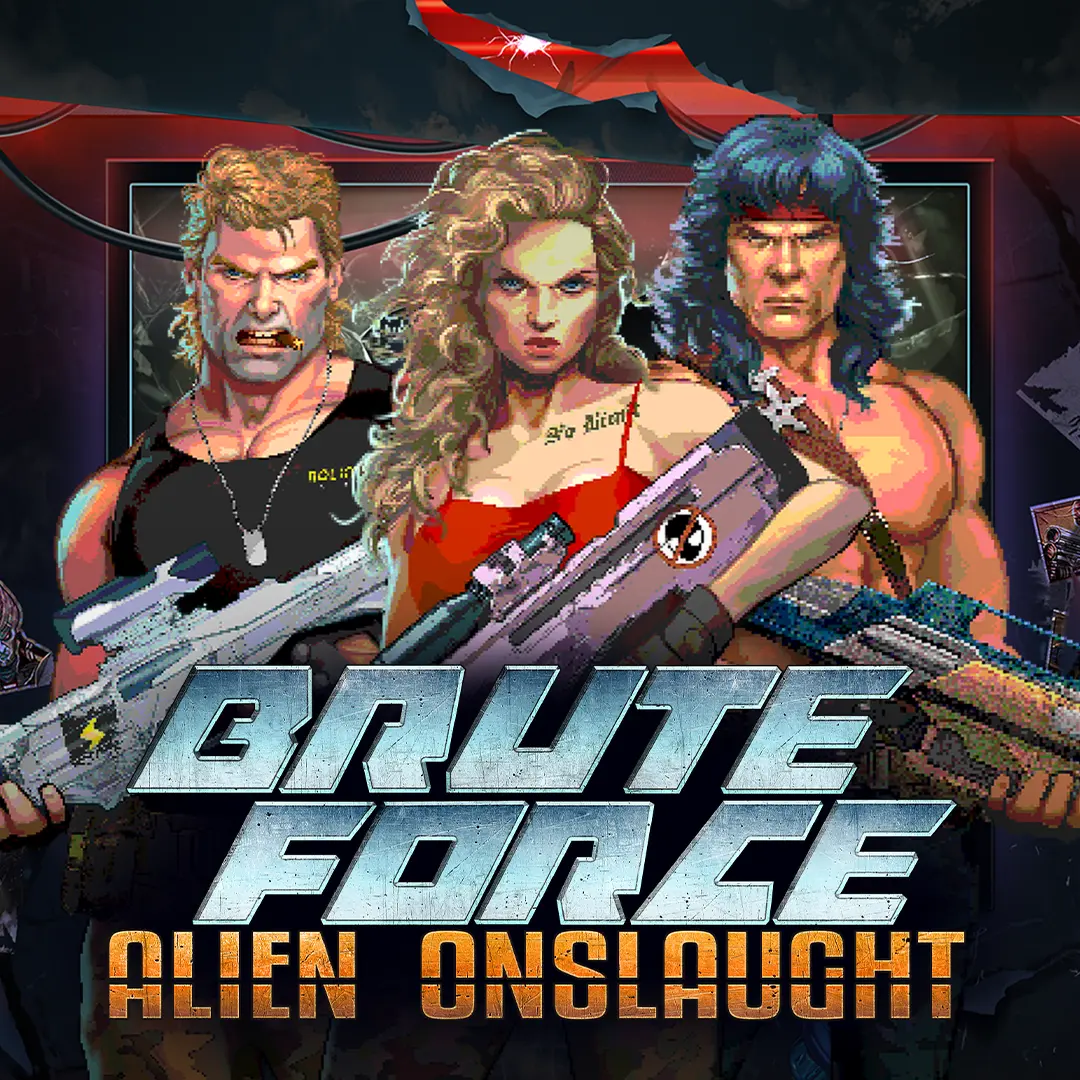 Brute Force: Alien Onslaught